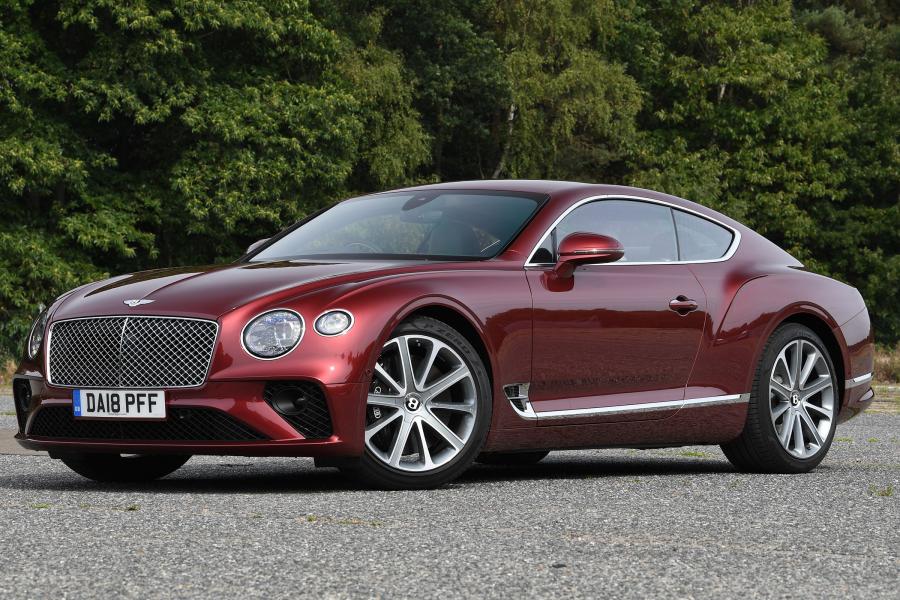 Bentley Continental GT (UK) '2018